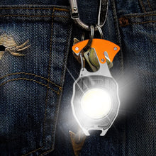 Load image into Gallery viewer, Multifunction Keychain Flashlight