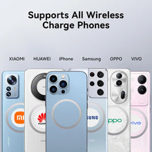गैलरी व्यूवर में इमेज लोड करें, Magnetic Power Bank Portable Mini Size Wireless Powerbank Battery Charger