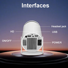 Load image into Gallery viewer, (🎅Christmas Hot Sale🎁)- Portable 4K Mini Projector