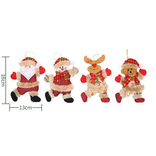 Load image into Gallery viewer, Dancing Santa Merry Christmas Ornaments Christmas Tree hanging toys