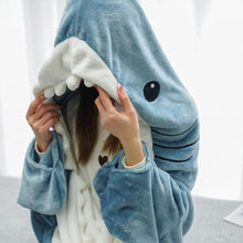 Load image into Gallery viewer, THE SNUG SHARKIE BLANKET
