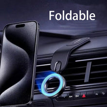 Load image into Gallery viewer, Support wireless charging, magnetic car phone holder