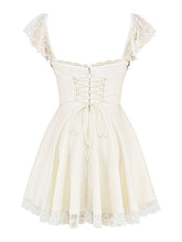 Load image into Gallery viewer, BLACK A-LINE MINI DRESS