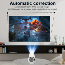Load image into Gallery viewer, (🎅Christmas Hot Sale🎁)- Portable 4K Mini Projector