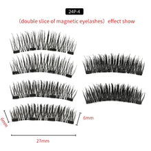 Load image into Gallery viewer, Premium Magnetic Eyelashes | Easy, Quick, Safe!