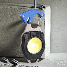 Load image into Gallery viewer, Multifunction Keychain Flashlight
