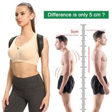 Load image into Gallery viewer, Adjustable Back Shoulder Posture Corrector Belt Clavicle Spine Support Reshape Your Body Home Office Sport Upper Back Neck Brace