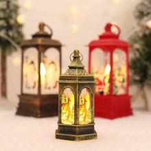 Load image into Gallery viewer, Christmas Lantern Light Merry Christmas Decorations for Home 2024