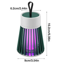 Load image into Gallery viewer, Portable Bug Zapper for Indoors Outdoor Fly Zapper Mosquito Trap