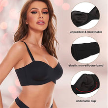 Load image into Gallery viewer, Non-Slip Multi-Way Strapless Bra