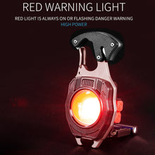 Load image into Gallery viewer, Multifunction Keychain Flashlight