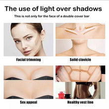 Load image into Gallery viewer, High Quality Professional Makeup Base Foundation Cream for Face Concealer Contouring for Face Bronzer Beauty Women's Cosmetics
