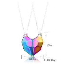 Load image into Gallery viewer, Couples Magnetic Heart Pendants (2Pcs)