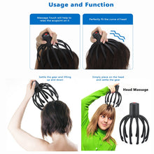 Load image into Gallery viewer, Ultra Scalp Massager