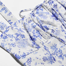 Load image into Gallery viewer, CARMEN PRINT BUSTIER SUNDRESS