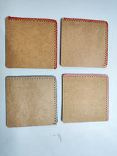 Load image into Gallery viewer, Personalized hand embroidered corner bookmar