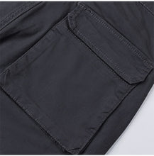 Load image into Gallery viewer, Adjustable Straight Fit Cargo Pants