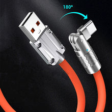 Load image into Gallery viewer, 180° Rotating Fast Charge Cable