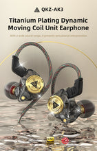 Load image into Gallery viewer, Wired Headphones With Mic, HiFi Subwoofer Noise Cancelling Wired Earphones for Game Sports