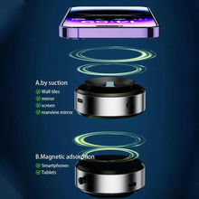 Load image into Gallery viewer, Double-Sided Phone Holder: Innovative Dual Suction Cup and Magnetic Design