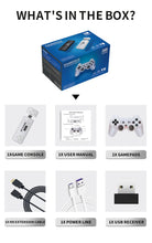 Load image into Gallery viewer, Wireless Gaming TV Stick Retro PS1 Family 4K HD Portable Video Game Console Support