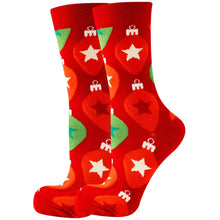 Load image into Gallery viewer, 2023 Women's Christmas Socks Fun Xmas Santa Claus Tree Snowflake
