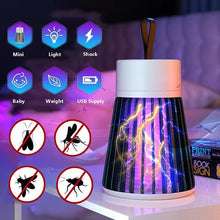 Load image into Gallery viewer, Portable Bug Zapper for Indoors Outdoor Fly Zapper Mosquito Trap