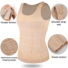 Load image into Gallery viewer, Men's Body Shaper
