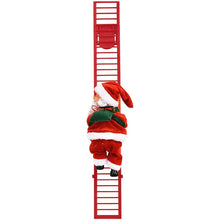 Load image into Gallery viewer, (🔥 50% Black Friday Sale )-Electric Climbing Ladder Music Santa Claus Christmas Ornament Decoration Home Hanging Decor New Year Gift - Free Shipping Worldwide ✈️