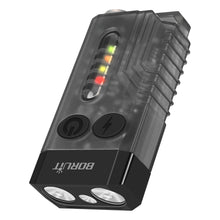 Load image into Gallery viewer, Small Powerful EDC Flashlight with Red UV Blue Light -Super Bright 1000LM