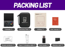 Load image into Gallery viewer, Miyoo Mini Plus Handheld Game Console