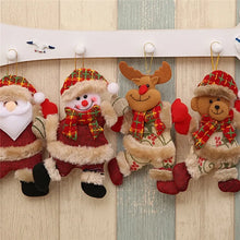 Load image into Gallery viewer, Dancing Santa Merry Christmas Ornaments Christmas Tree hanging toys
