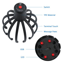 Load image into Gallery viewer, Ultra Scalp Massager