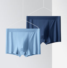 Load image into Gallery viewer, Men's Large Size Ice Silk Breathable Briefs