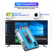 Load image into Gallery viewer, Retro Cassette Console