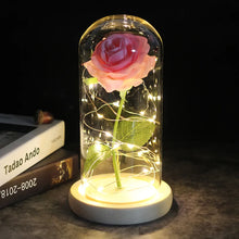 Load image into Gallery viewer, Galaxy Rose Artificial Flowers Beauty and the Beast Rose Wedding Decor Creative Valentine's Day Mother's Gift