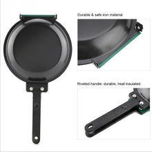 गैलरी व्यूवर में इमेज लोड करें, DOUBLE SIDED NON-STICK FRYING PAN