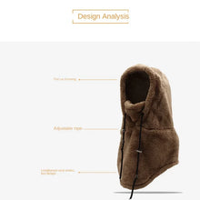 Load image into Gallery viewer, Winter Outdoor Sherp Hooded Sports Windproof Mask