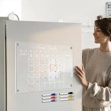 Load image into Gallery viewer, Magnetic Fridge Calendar & Planner