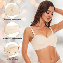 Load image into Gallery viewer, Non-Slip Multi-Way Strapless Bra