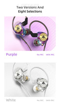 Load image into Gallery viewer, Wired Headphones With Mic, HiFi Subwoofer Noise Cancelling Wired Earphones for Game Sports