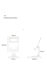 गैलरी व्यूवर में इमेज लोड करें, Laptop Stand Aluminum Alloy Rotating Bracket