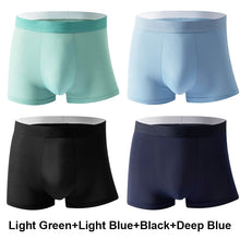 Load image into Gallery viewer, Men's Large Size Ice Silk Breathable Briefs