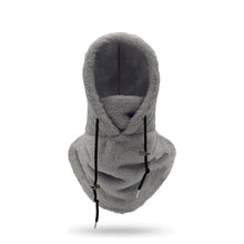 Load image into Gallery viewer, Winter Outdoor Sherp Hooded Sports Windproof Mask