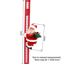 Load image into Gallery viewer, (🔥 50% Black Friday Sale )-Electric Climbing Ladder Music Santa Claus Christmas Ornament Decoration Home Hanging Decor New Year Gift - Free Shipping Worldwide ✈️