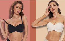 Load image into Gallery viewer, Non-Slip Multi-Way Strapless Bra