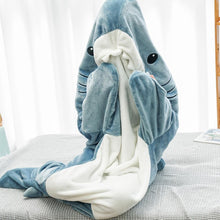 Load image into Gallery viewer, THE SNUG SHARKIE BLANKET