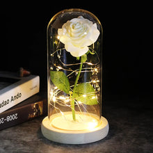Load image into Gallery viewer, Galaxy Rose Artificial Flowers Beauty and the Beast Rose Wedding Decor Creative Valentine's Day Mother's Gift