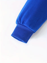 Load image into Gallery viewer, Customized Pattern Print Men's Pullover Round Neck Hoodies With Kangaroo Pocket & Drawstring Long Sleeve Hooded Sweatshirt Loose Casual Top For Autumn Winter Men's Clothing As Gifts