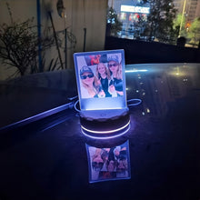 Load image into Gallery viewer, Personalized 3D Photo Night Light - Customized Lamp with Your Own Photos